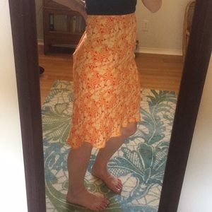 Vintage Gap Midi Skirt